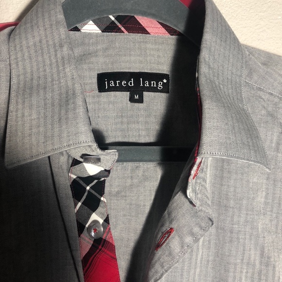 Jared Lang button down - Picture 2 of 4